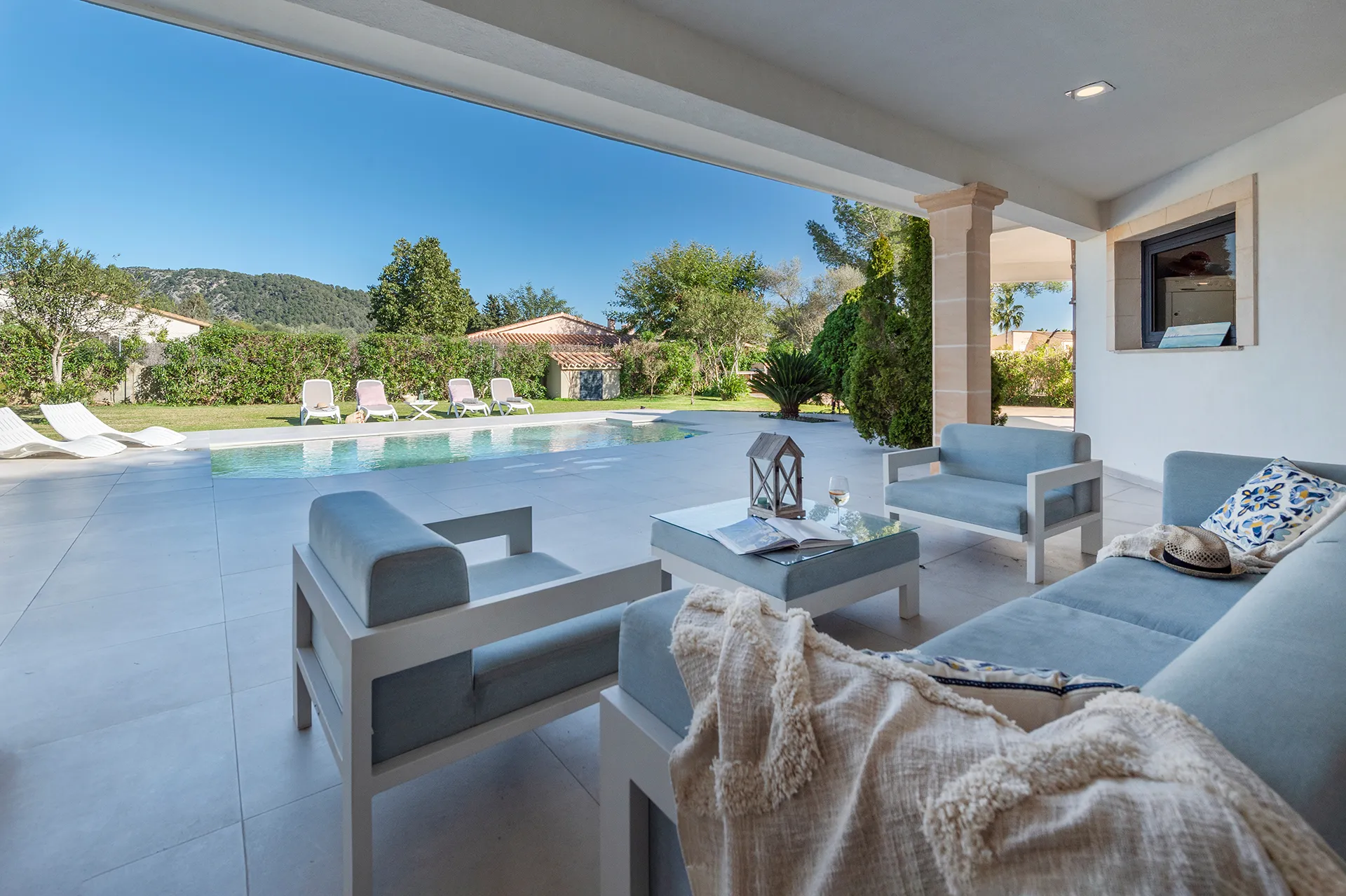 Villa familiare con licenza turistica a Crestatx, Sa Pobla-4