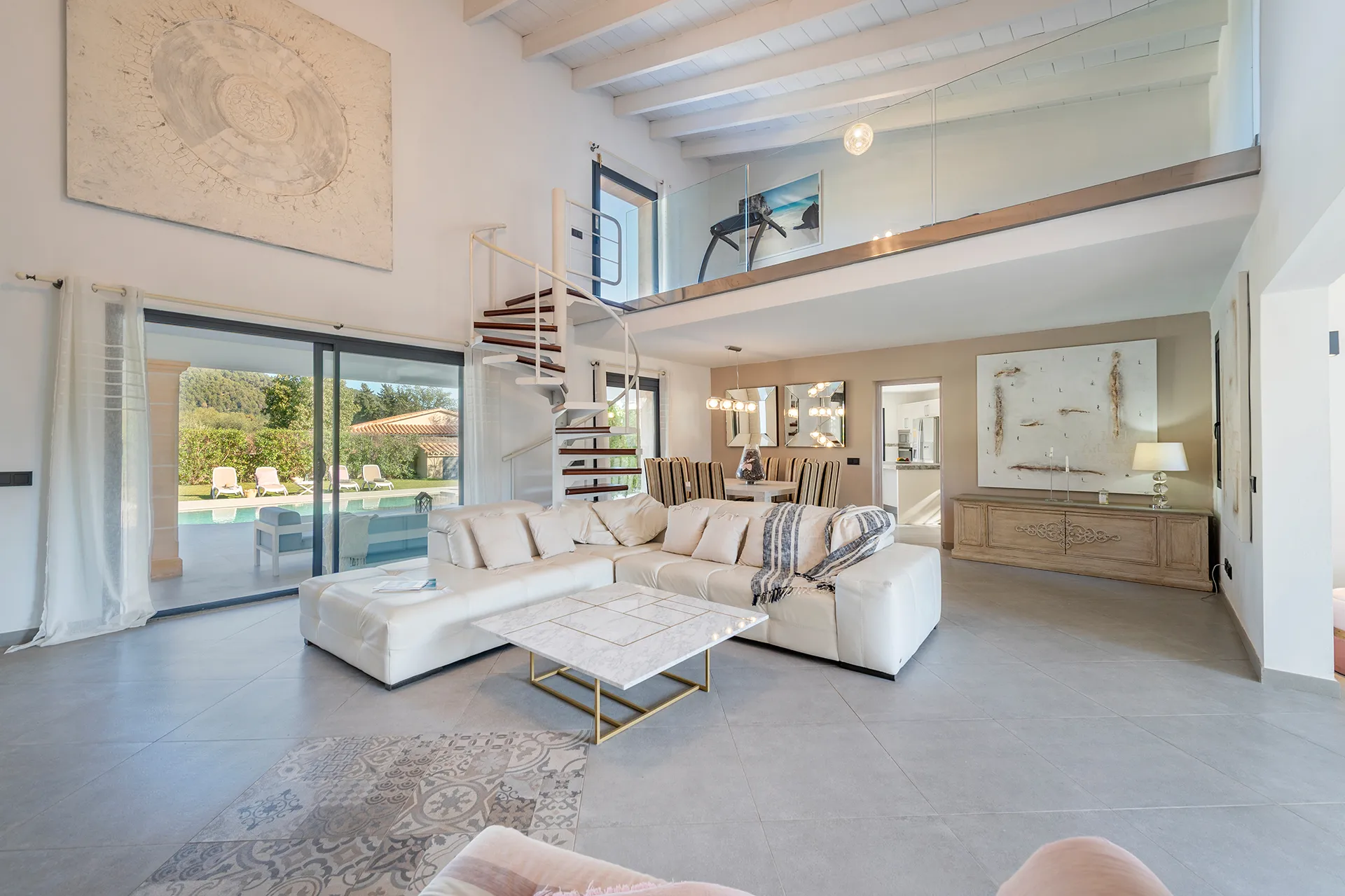 Villa familiar con licencia turística en Crestatx, Sa Pobla-7