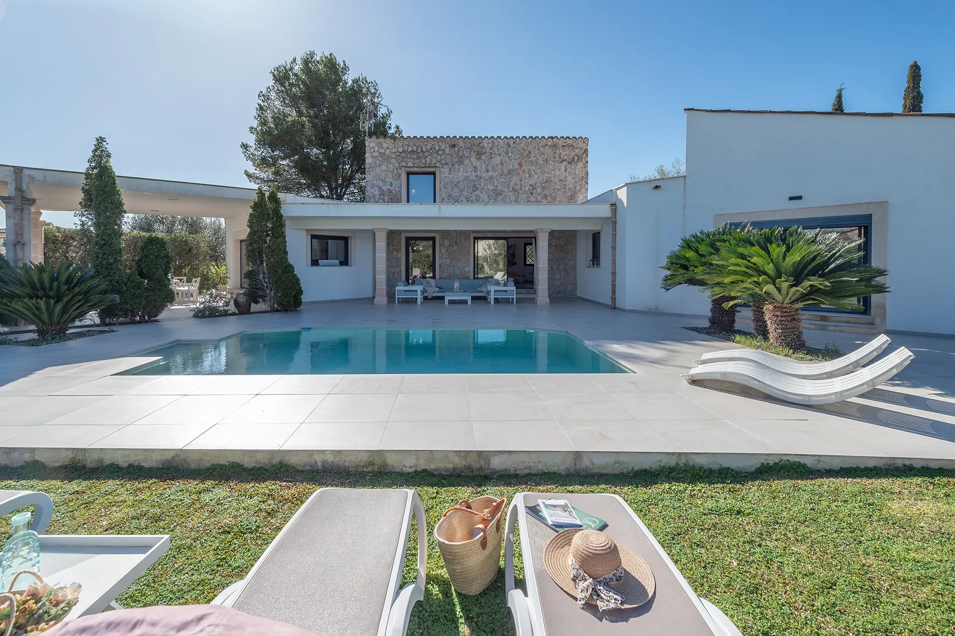 Villa familiar con licencia turística en Crestatx, Sa Pobla-23