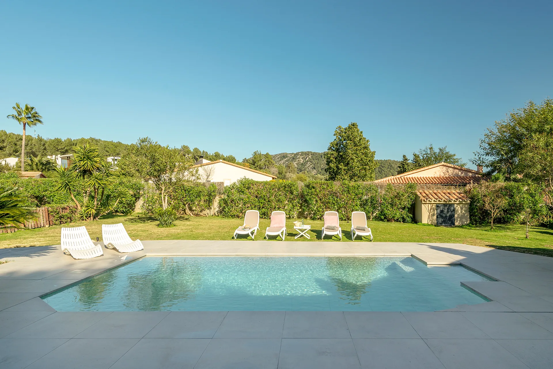 Villa familiar con licencia turística en Crestatx, Sa Pobla-5