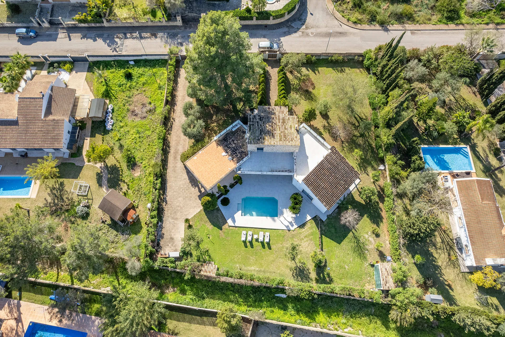 Villa familiar con licencia turística en Crestatx, Sa Pobla-2