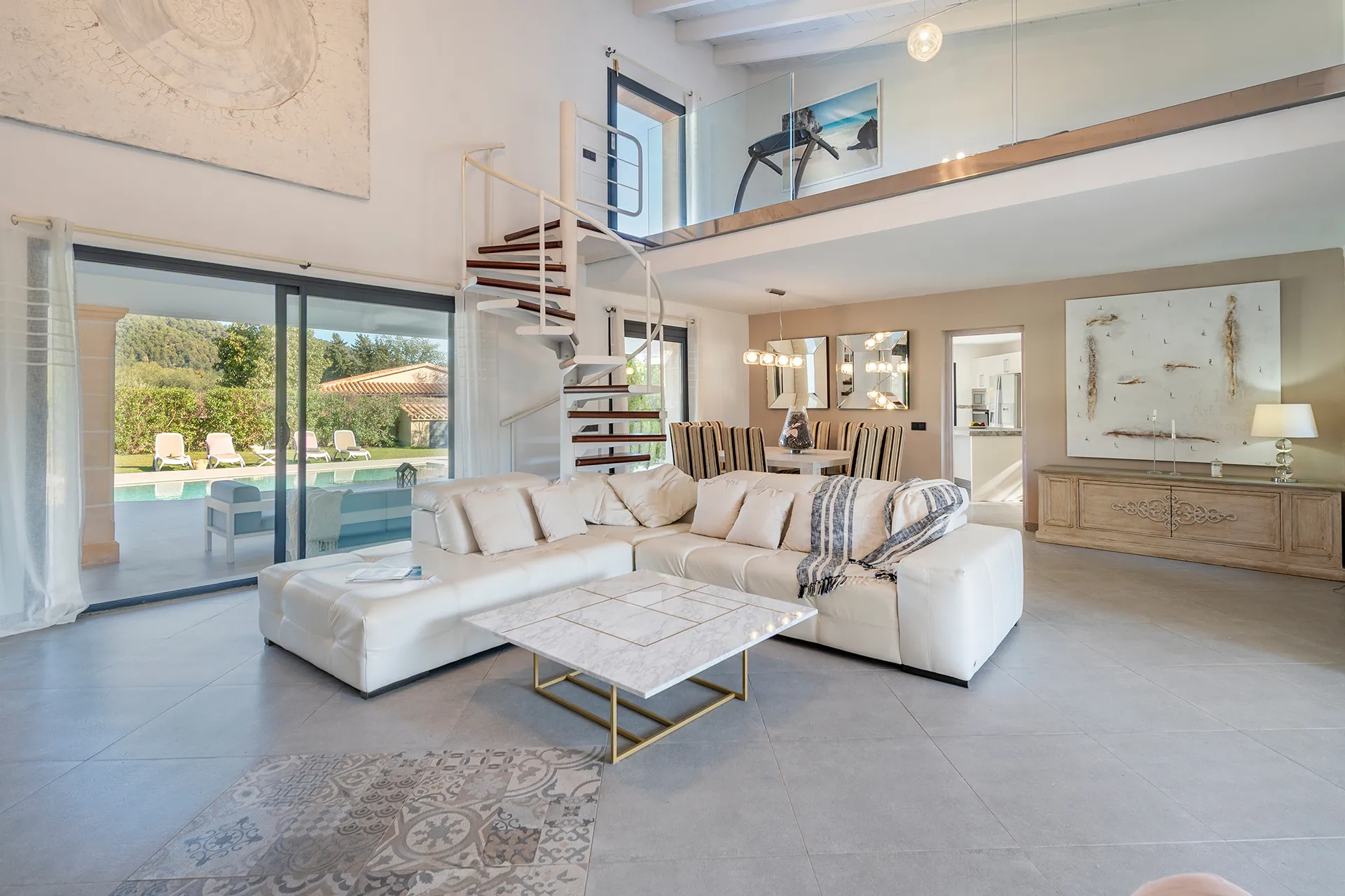 Villa familiar con licencia turística en Crestatx, Sa Pobla-3