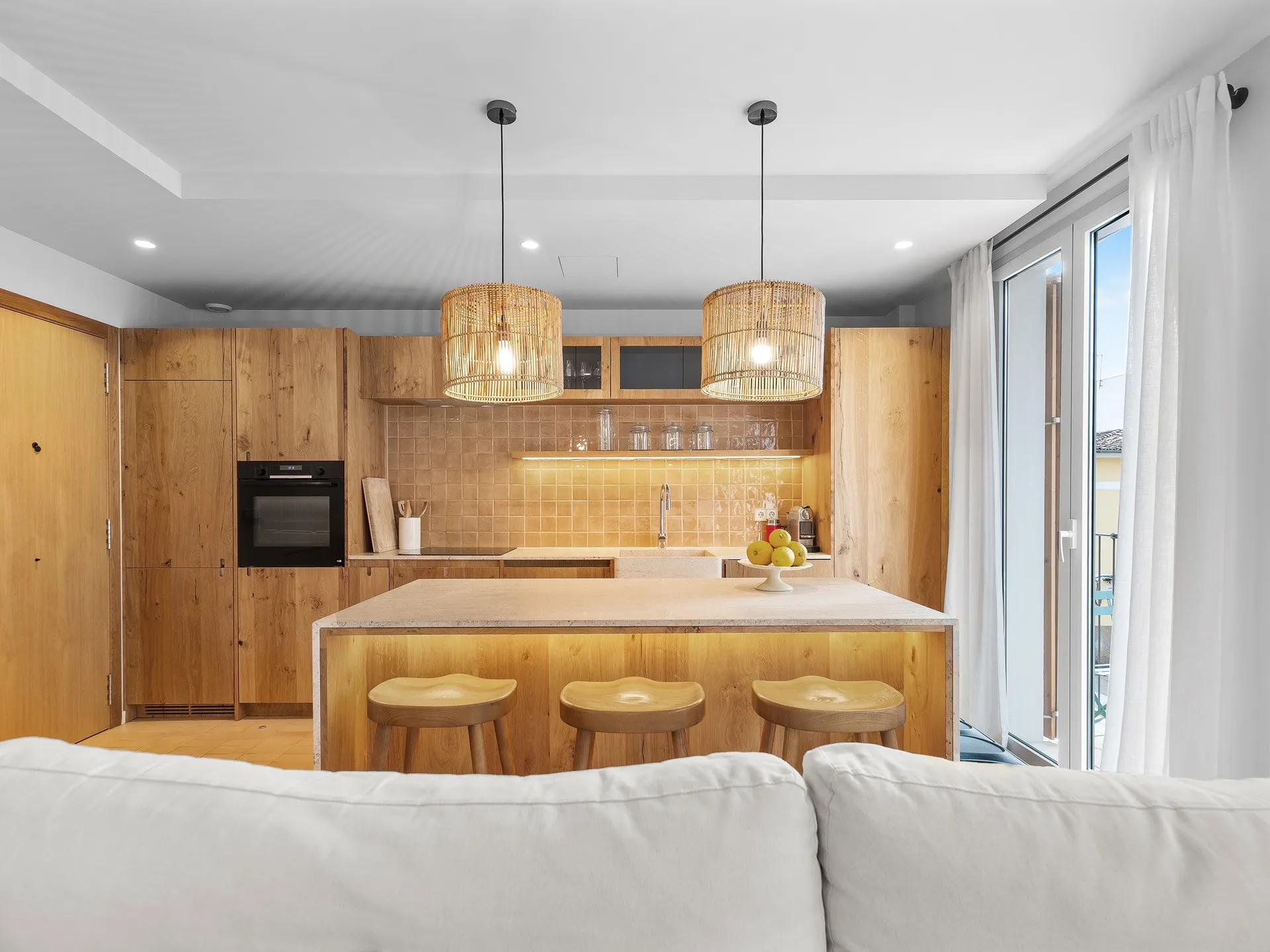 Encantador apartament a Santa Catalina.-3