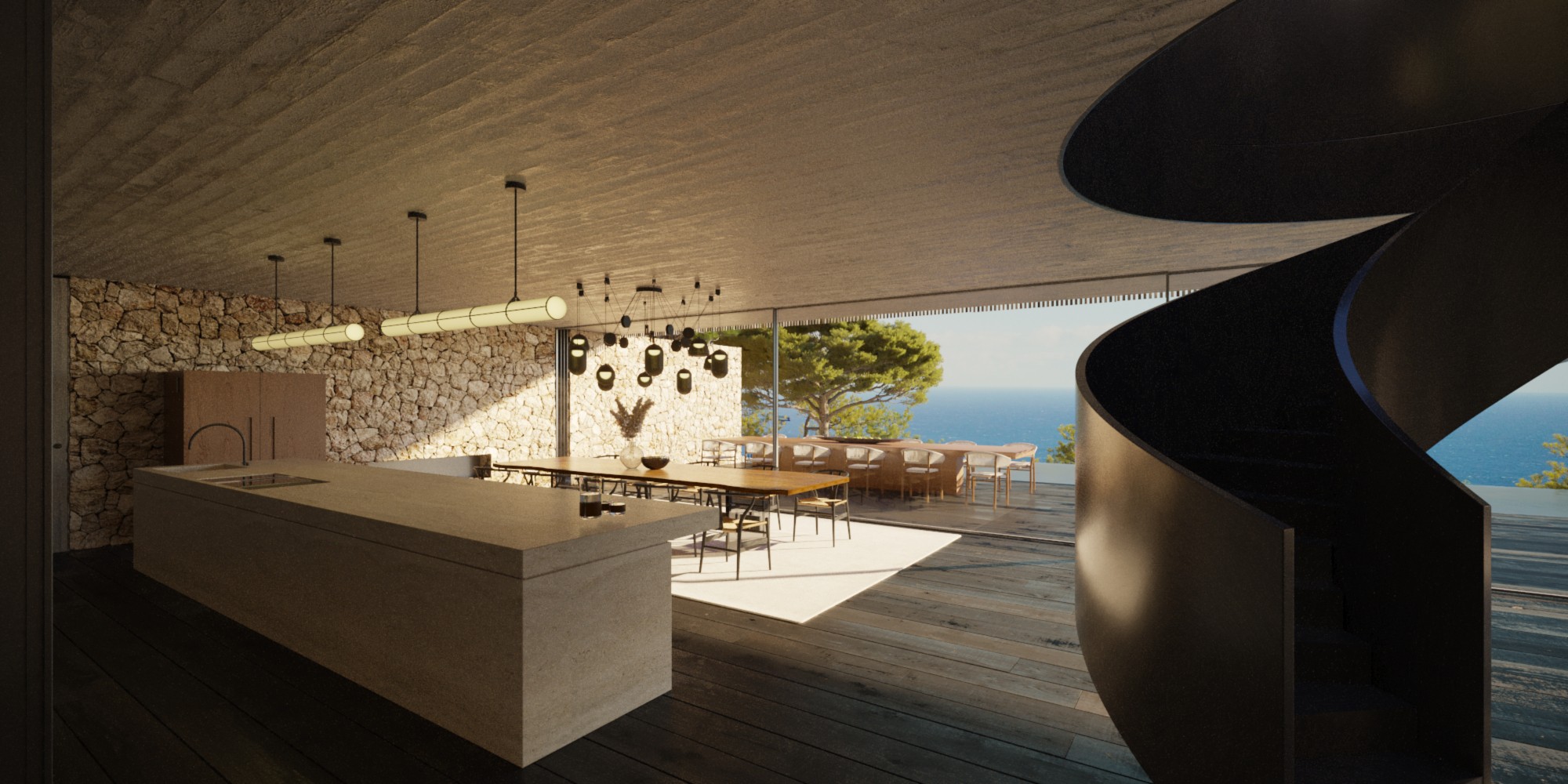 Casa Ingrávida –  A home gently floating above the Mediterranean-9