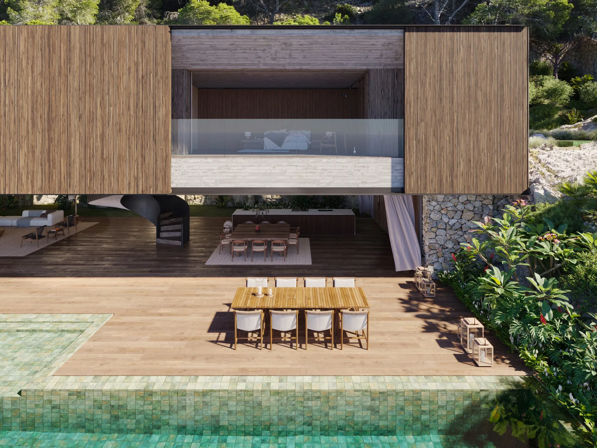 Casa Ingrávida –  A home gently floating above the Mediterranean-5