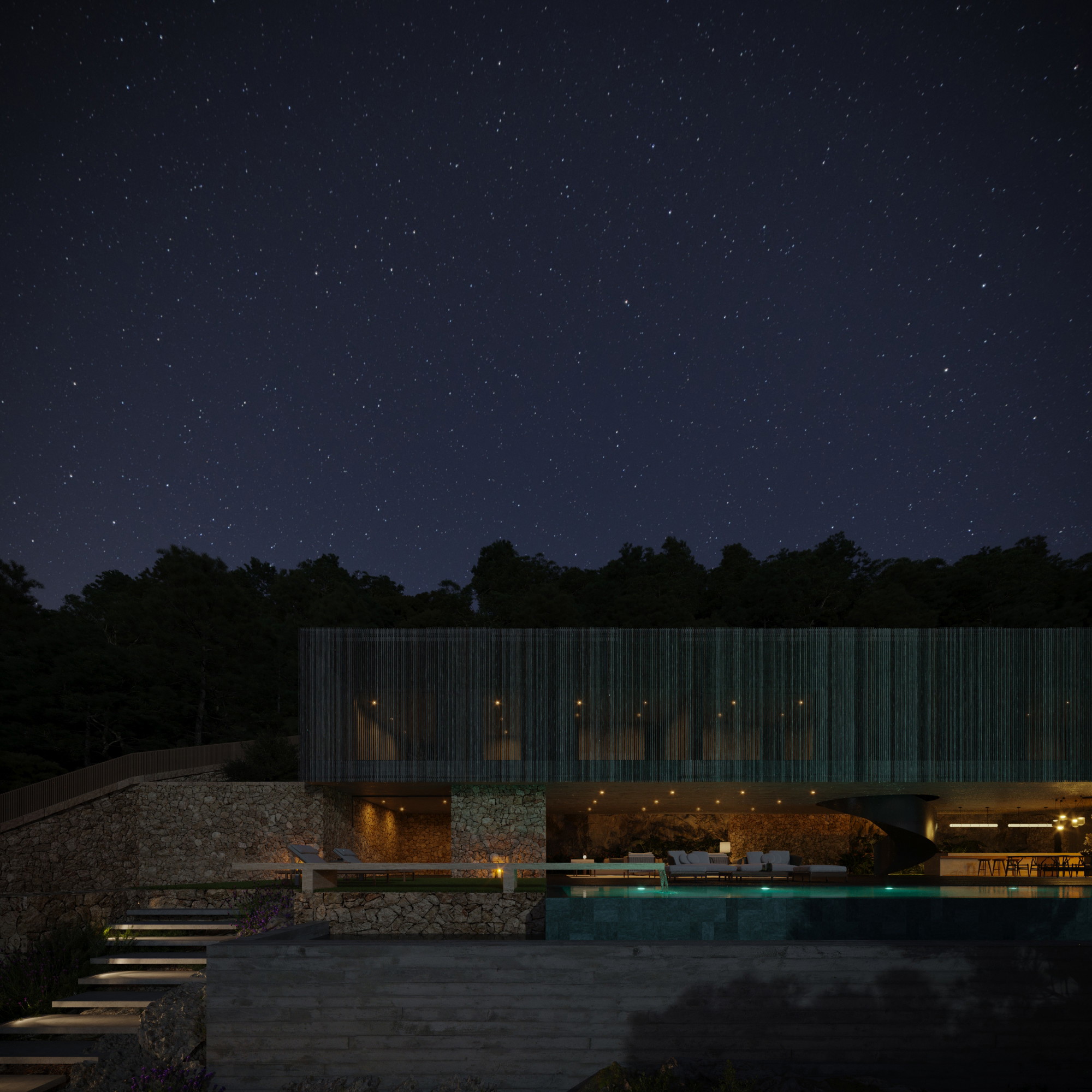 Casa Ingrávida –  A home gently floating above the Mediterranean-17