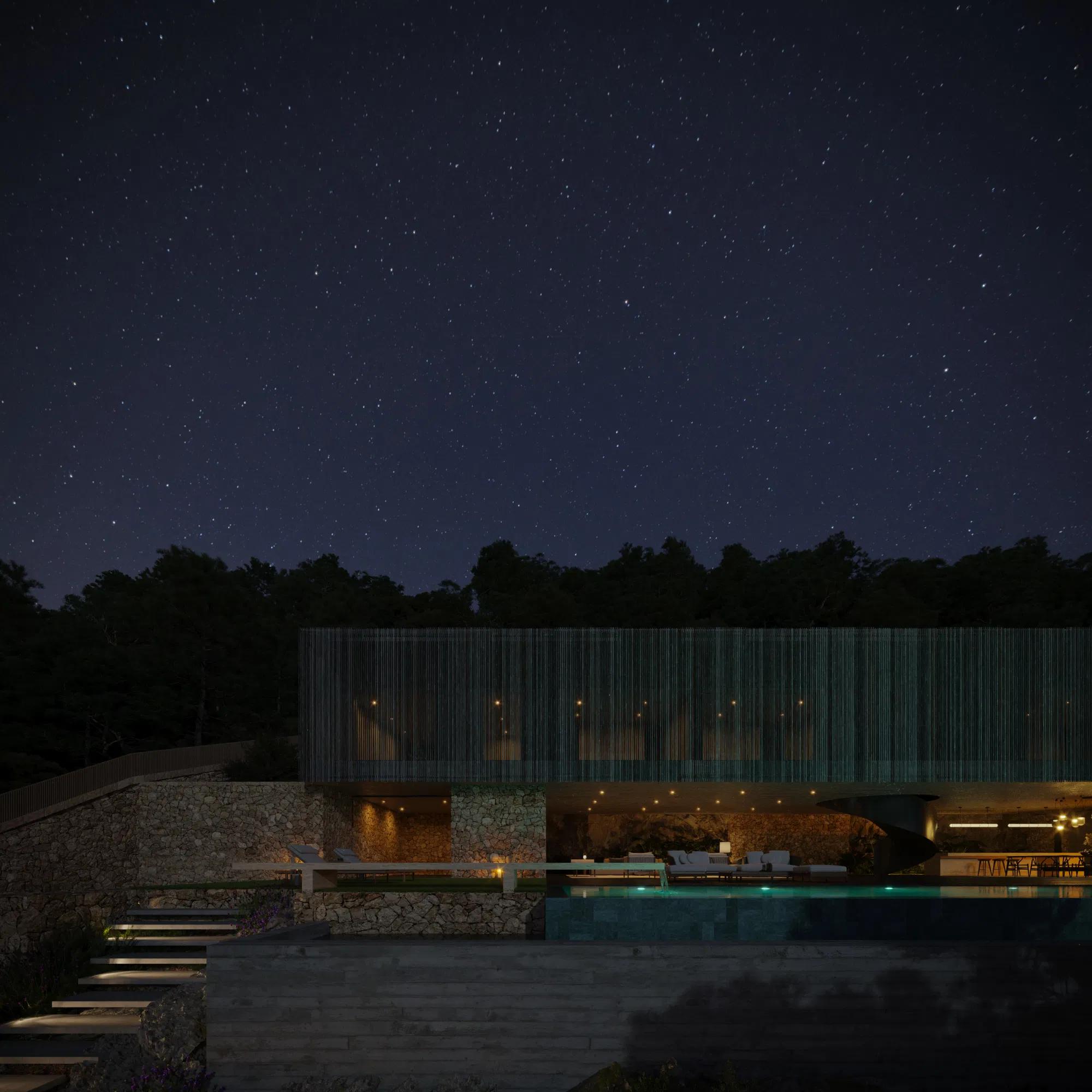 Casa Ingrávida –  A home gently floating above the Mediterranean-17