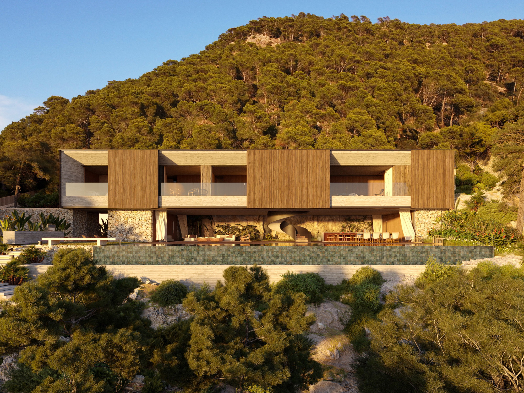 Casa Ingrávida –  A home gently floating above the Mediterranean-27