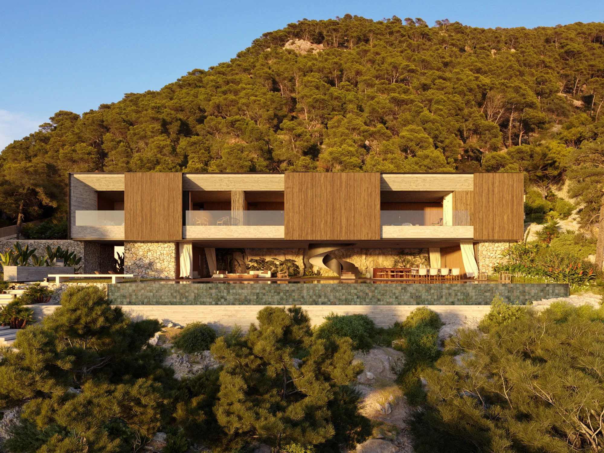 Casa Ingrávida –  A home gently floating above the Mediterranean-27