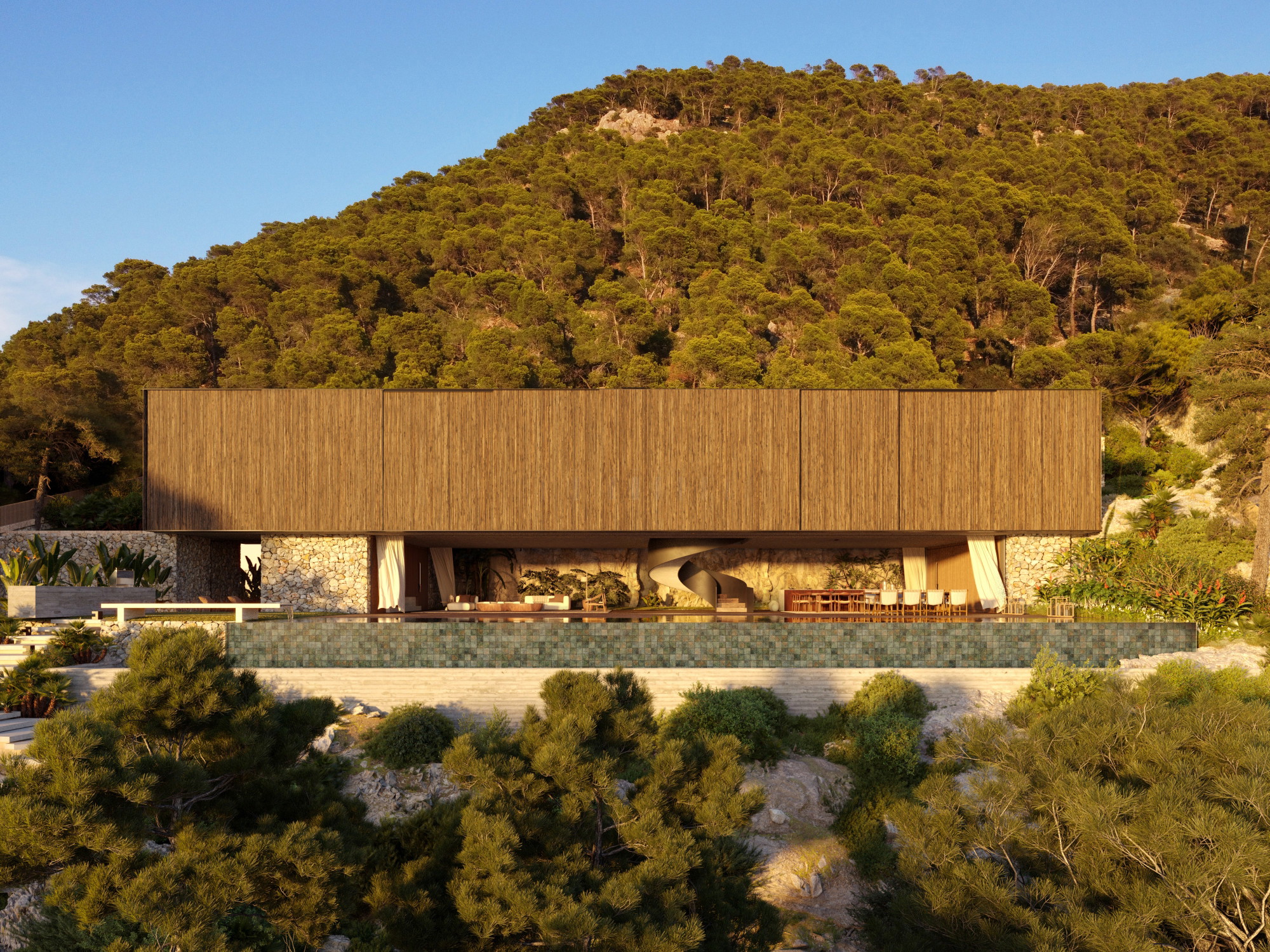 Casa Ingrávida –  A home gently floating above the Mediterranean-28