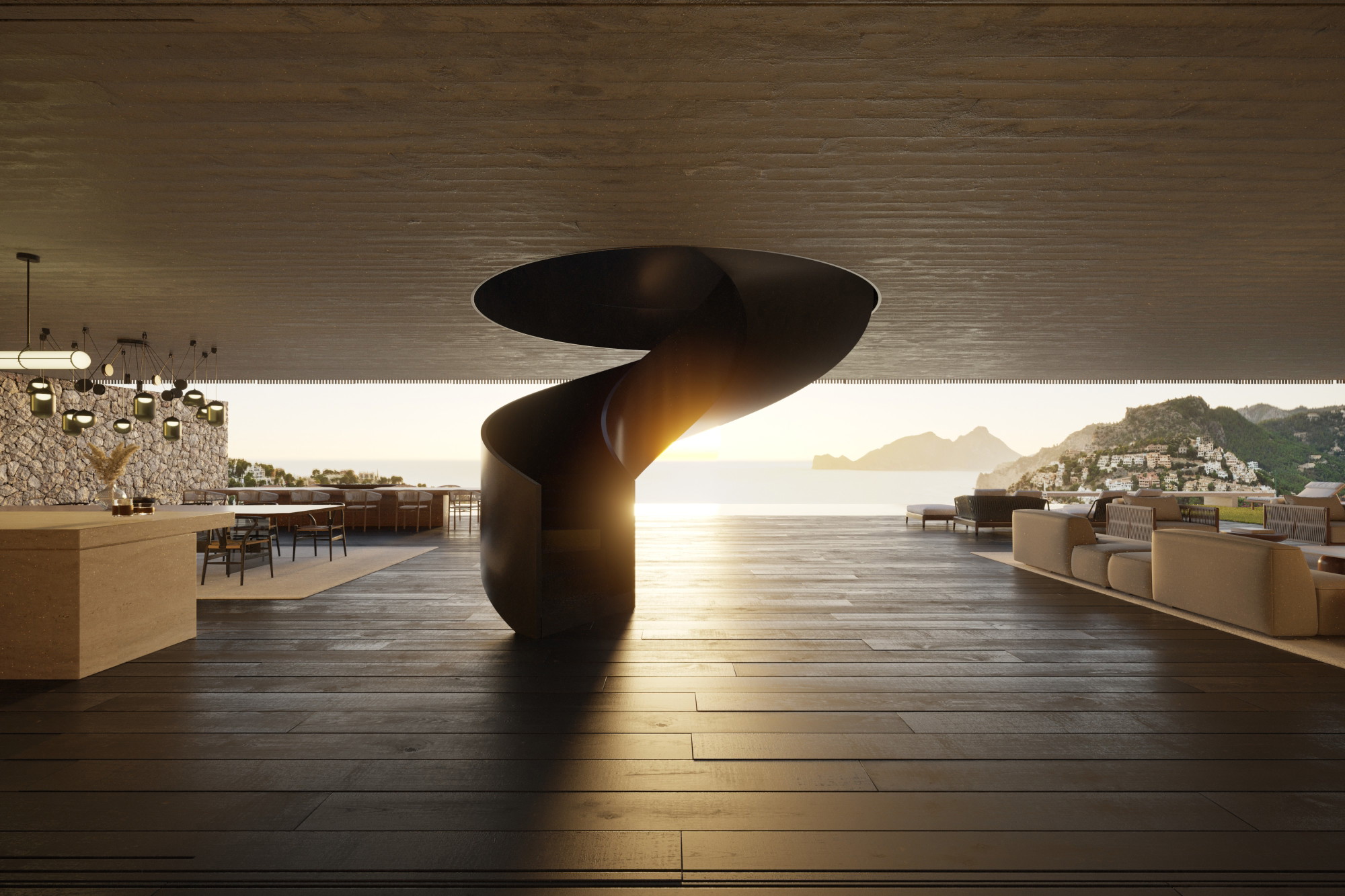 Casa Ingrávida –  A home gently floating above the Mediterranean-8