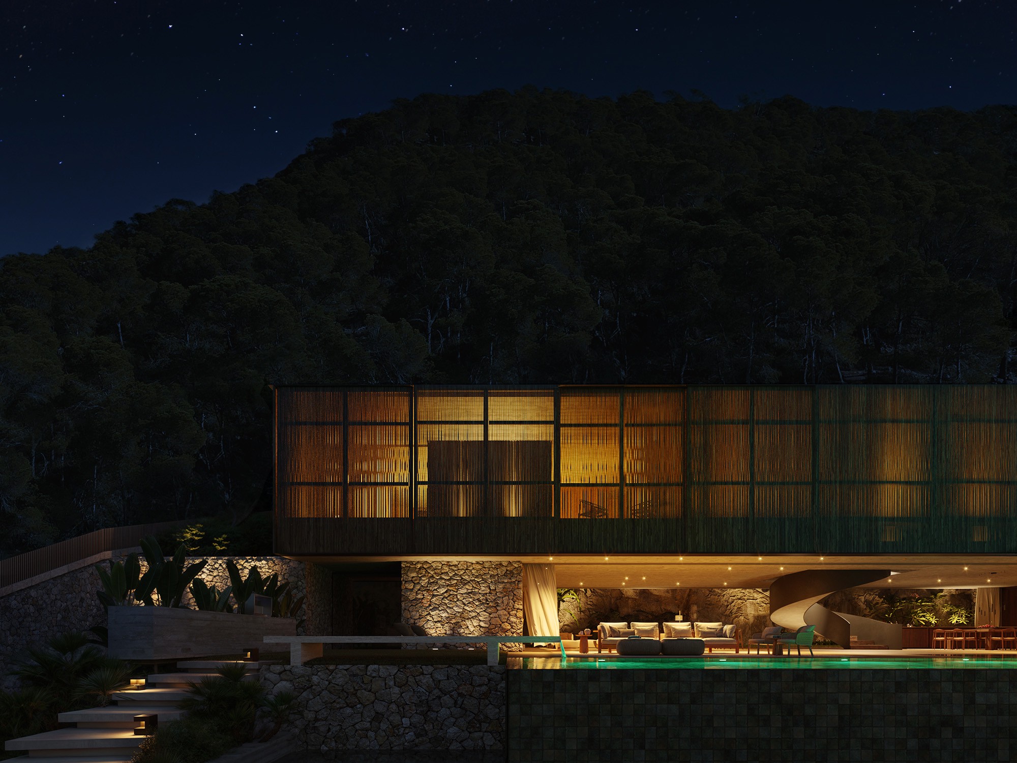 Casa Ingrávida –  A home gently floating above the Mediterranean-25