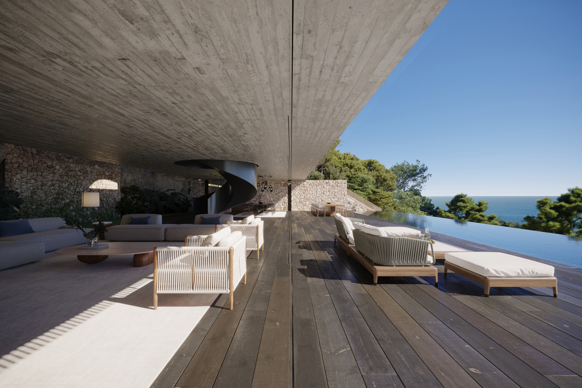Casa Ingrávida –  A home gently floating above the Mediterranean-16