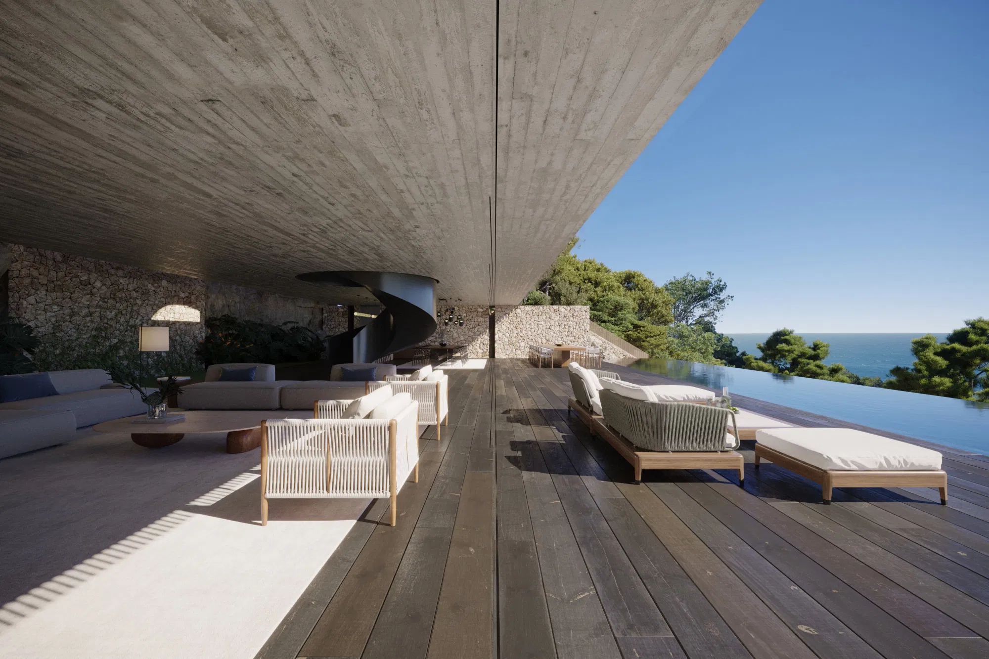 Casa Ingrávida –  A home gently floating above the Mediterranean-16