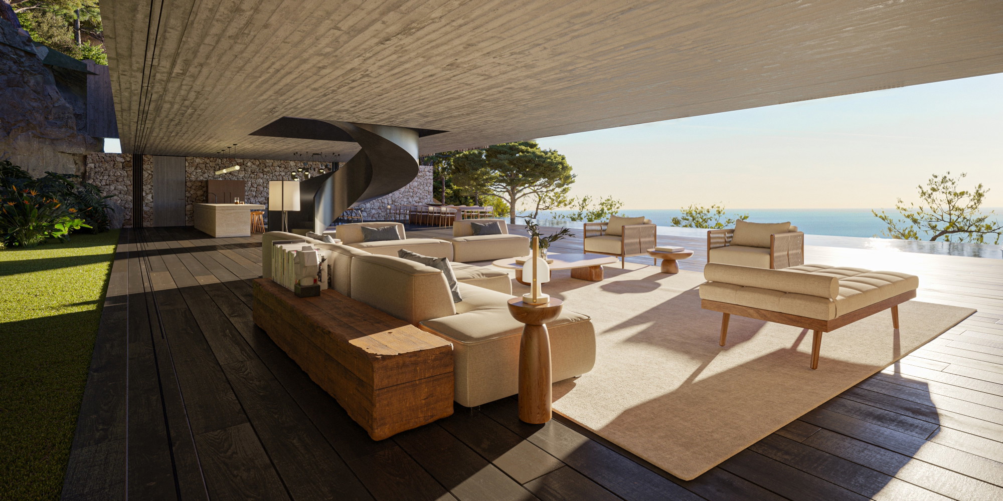 Casa Ingrávida –  A home gently floating above the Mediterranean-14