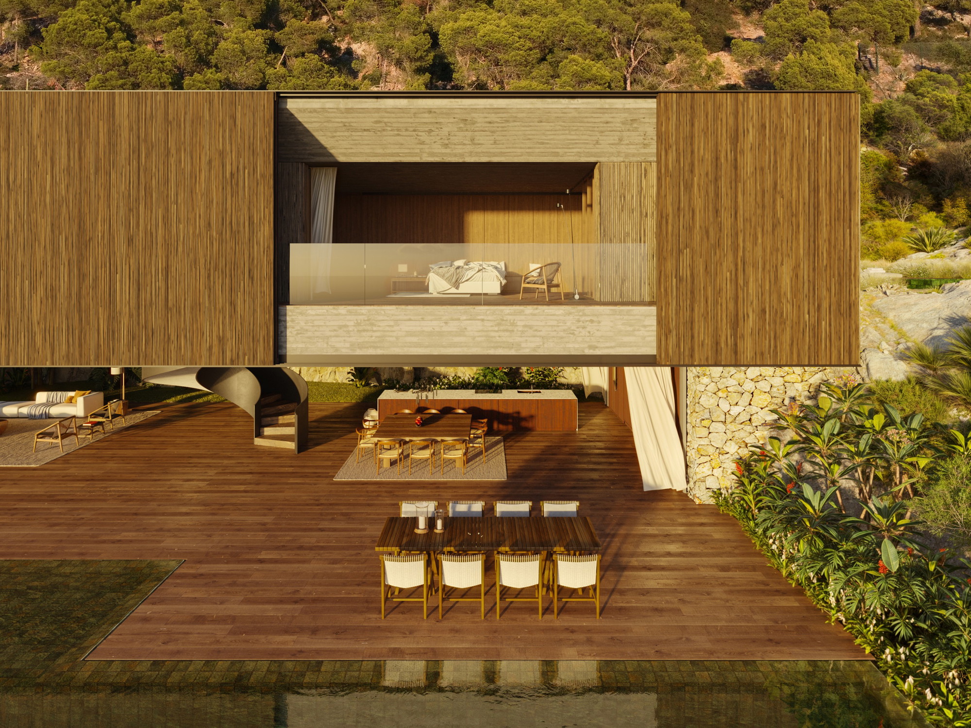 Casa Ingrávida –  A home gently floating above the Mediterranean-30