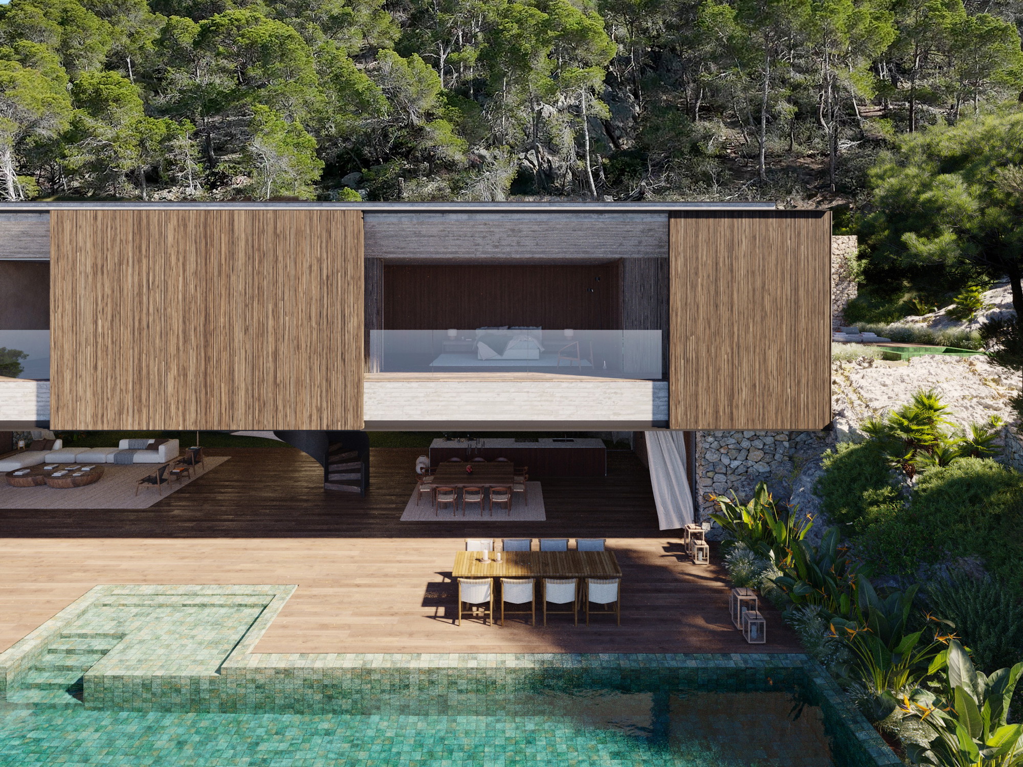 Casa Ingrávida –  A home gently floating above the Mediterranean-31