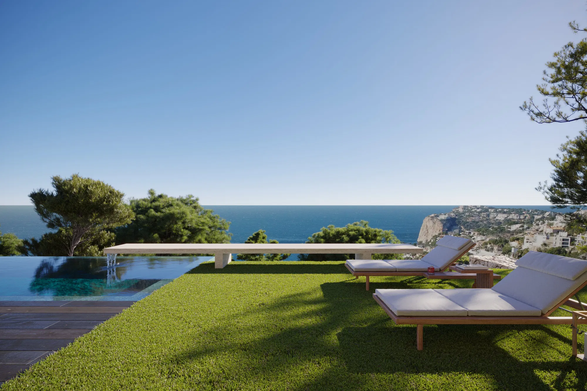 Casa Ingrávida –  A home gently floating above the Mediterranean-11