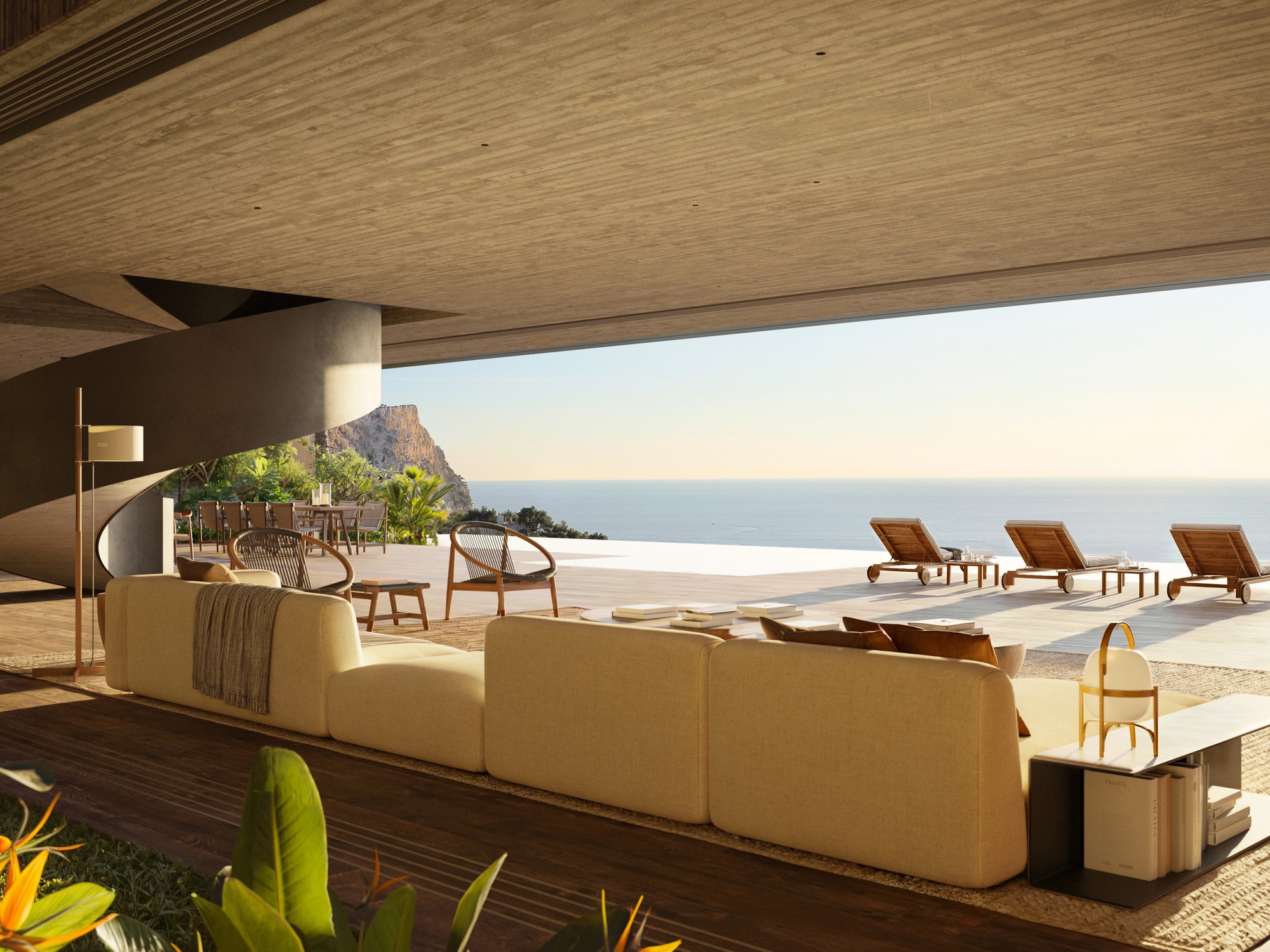 Casa Ingrávida –  A home gently floating above the Mediterranean-4