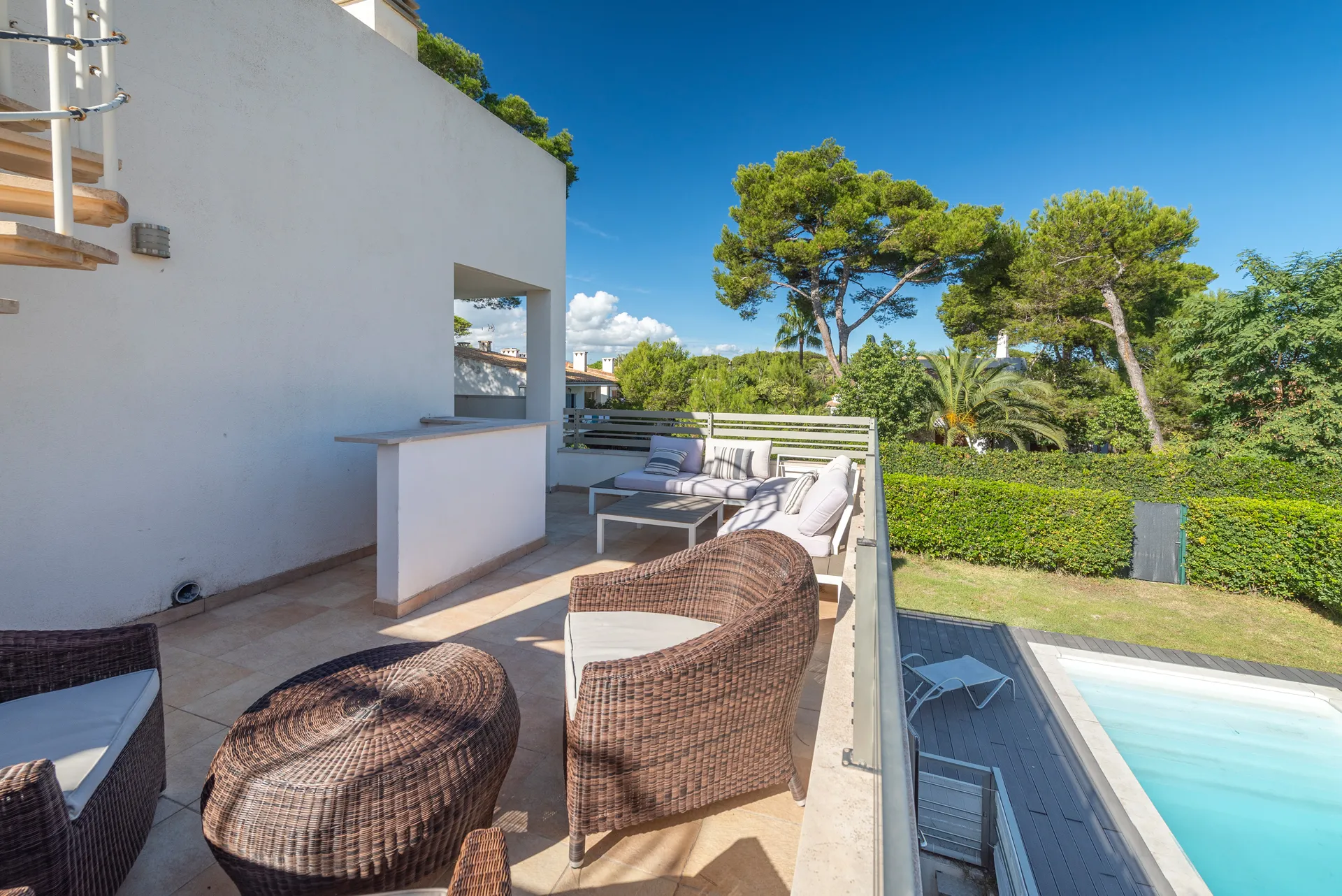 Super adossat de cinc dormitoris, a només 100 metres de la Platja de Mur-13