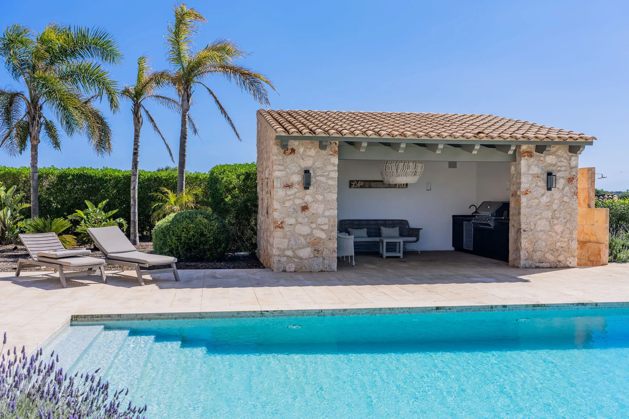 Śródziemnomorska finca z kamienia naturalnego z panoramicznym widokiem-14