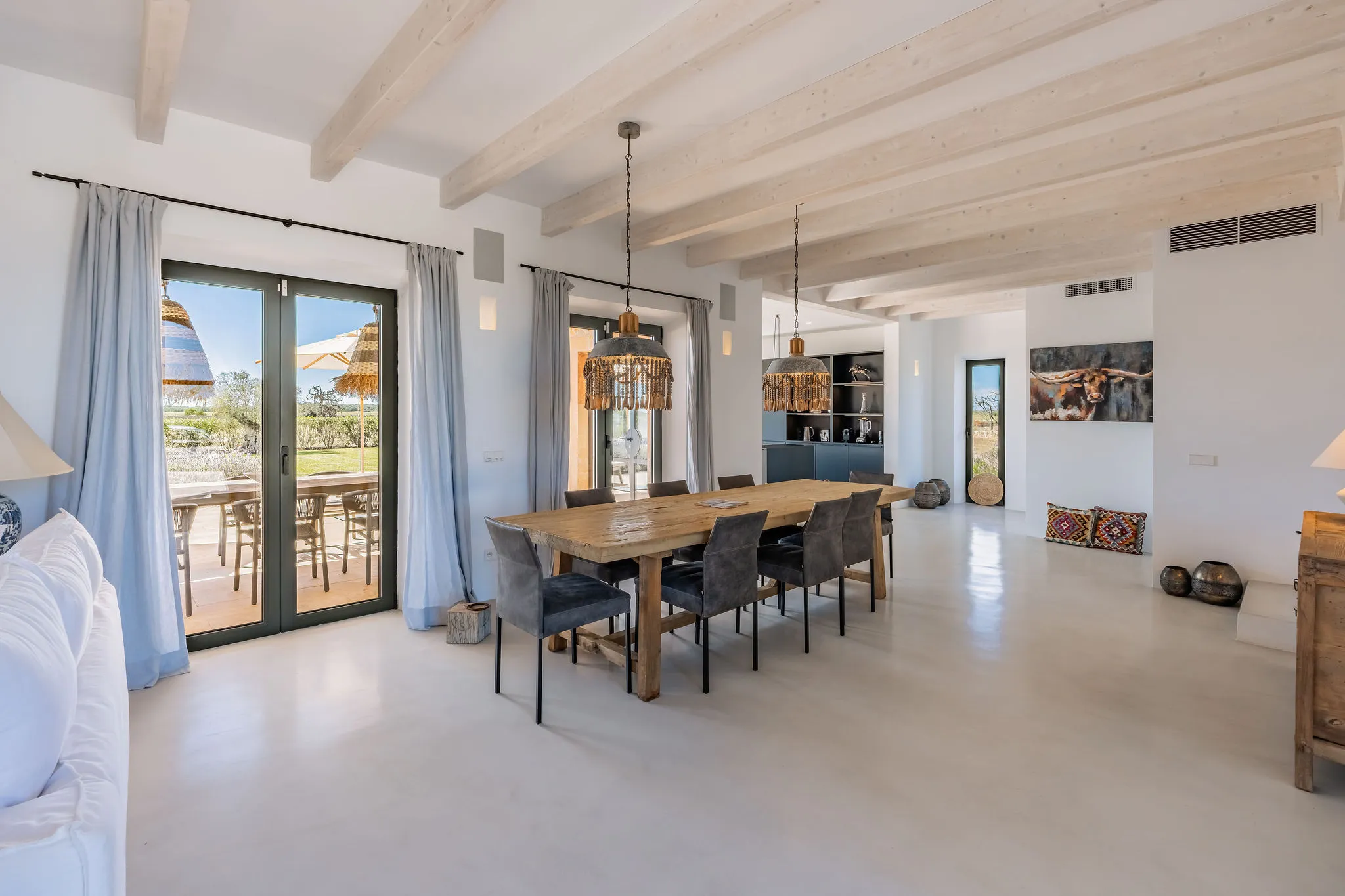 Śródziemnomorska finca z kamienia naturalnego z panoramicznym widokiem-6