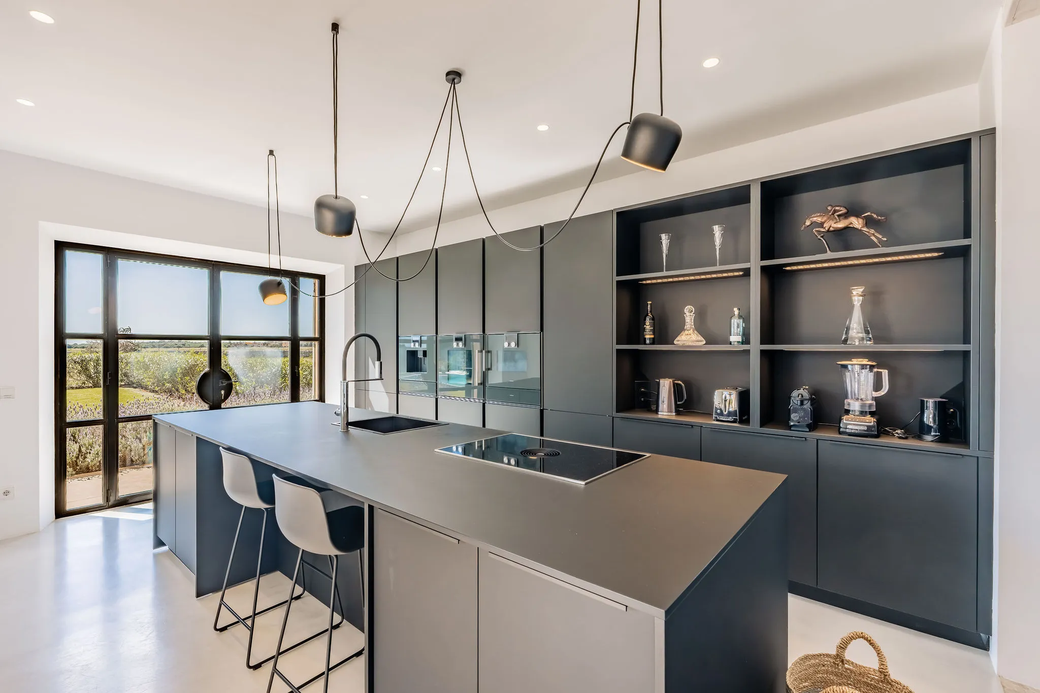 Śródziemnomorska finca z kamienia naturalnego z panoramicznym widokiem-8