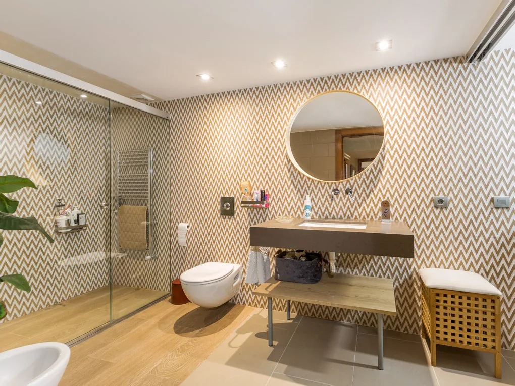 Eigentijds appartement naast kathedraal-Palma de Mallorca, oude binnenstad-9