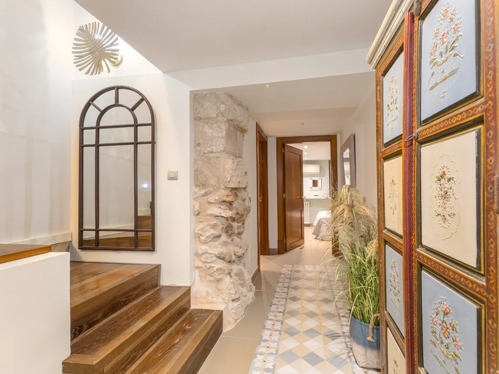 Eigentijds appartement naast kathedraal-Palma de Mallorca, oude binnenstad-11