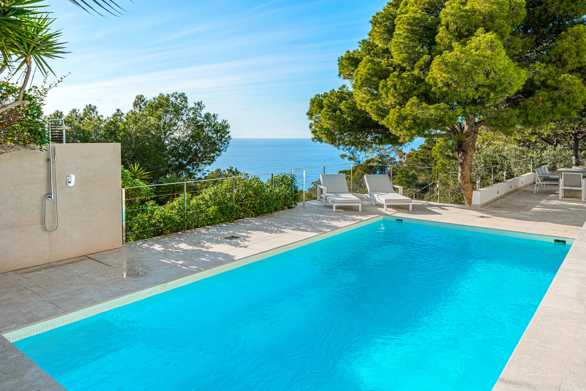 Villa exclusive avec vue imprenable sur la mer et intimité maximale-14