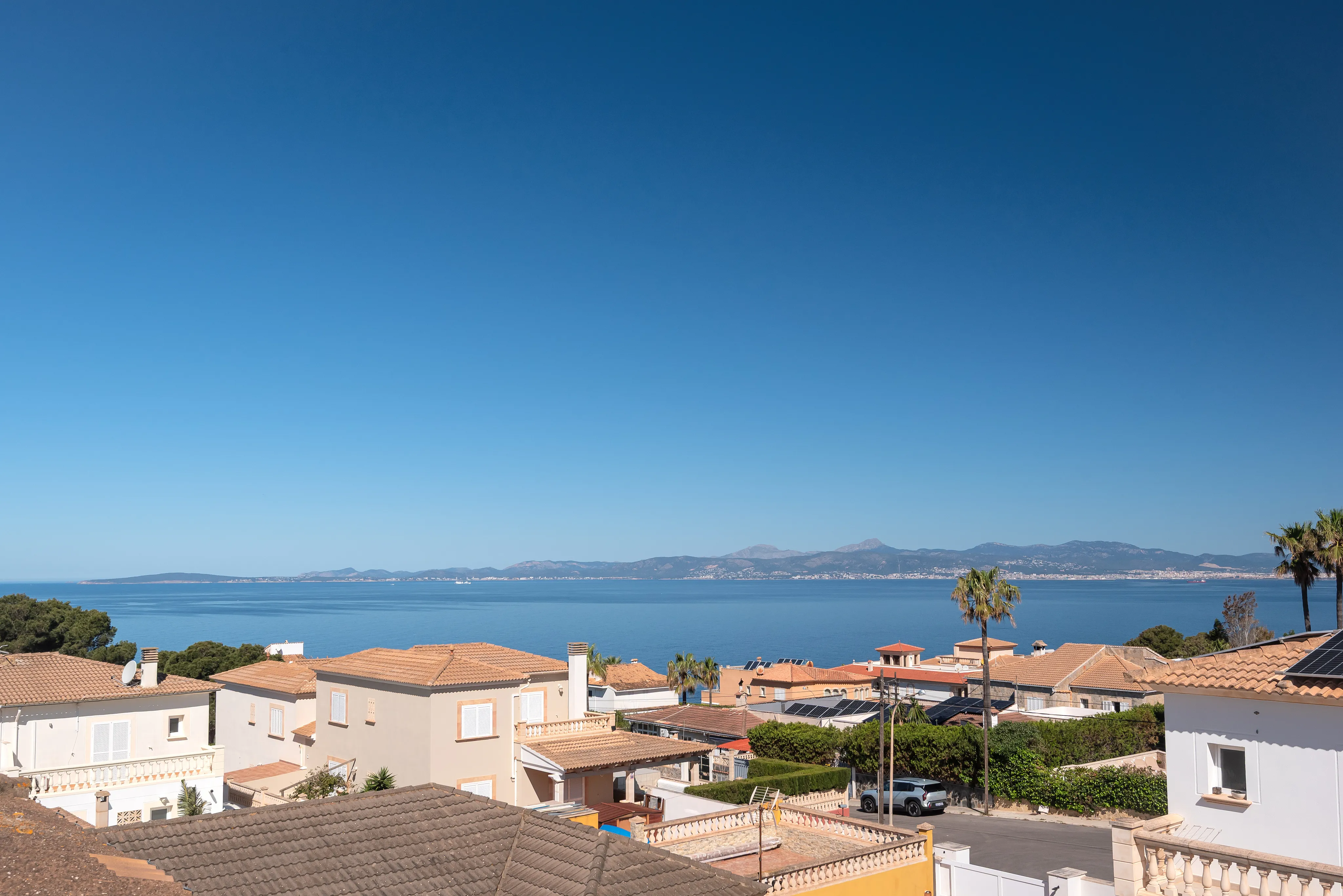 Una bonica casa adossada amb vistes al mar-5