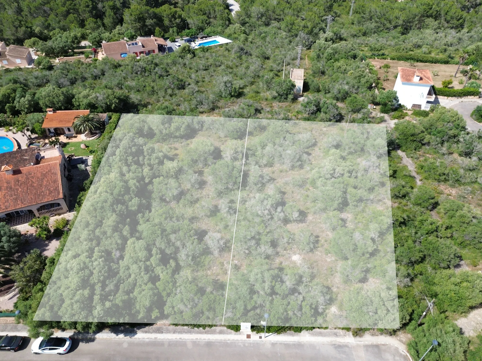 Terrenos para hasta cuatro villas exclusivas en Cala Murada-3