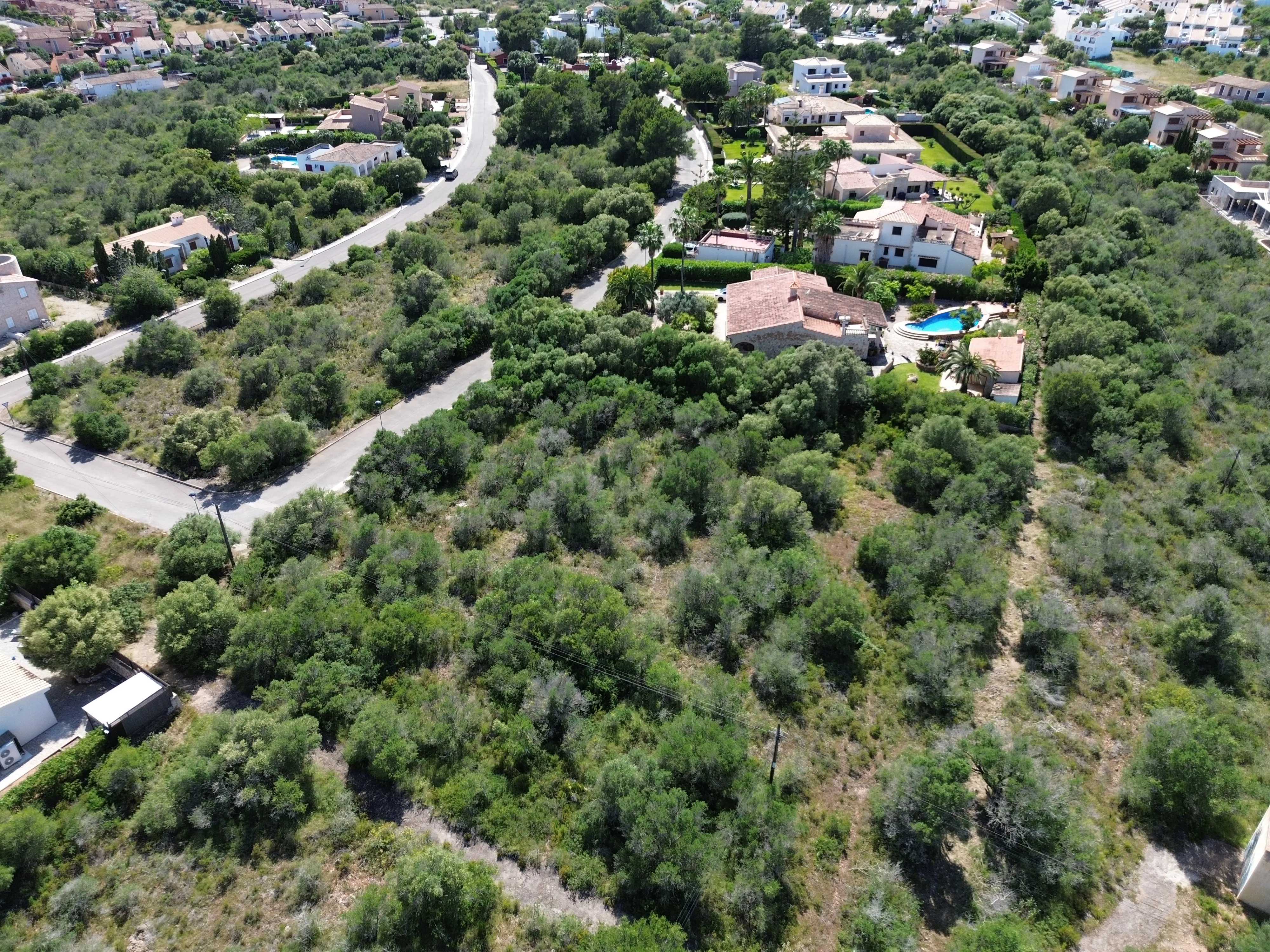 Terrenos para hasta cuatro villas exclusivas en Cala Murada-2