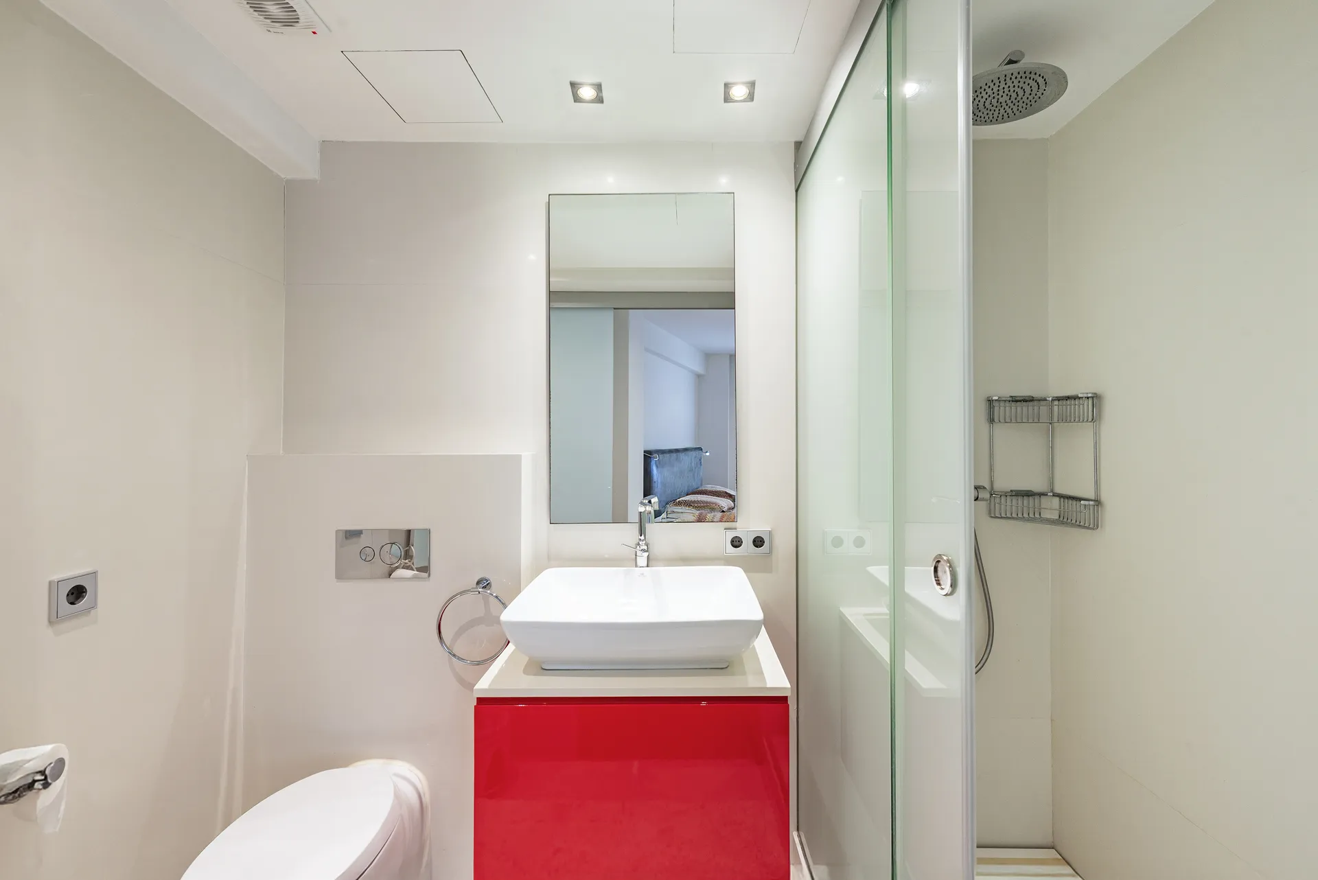 Moderno apartamento en el Paseo Marítimo de Puerto Alcudia con vistas al puerto y la bahía-10