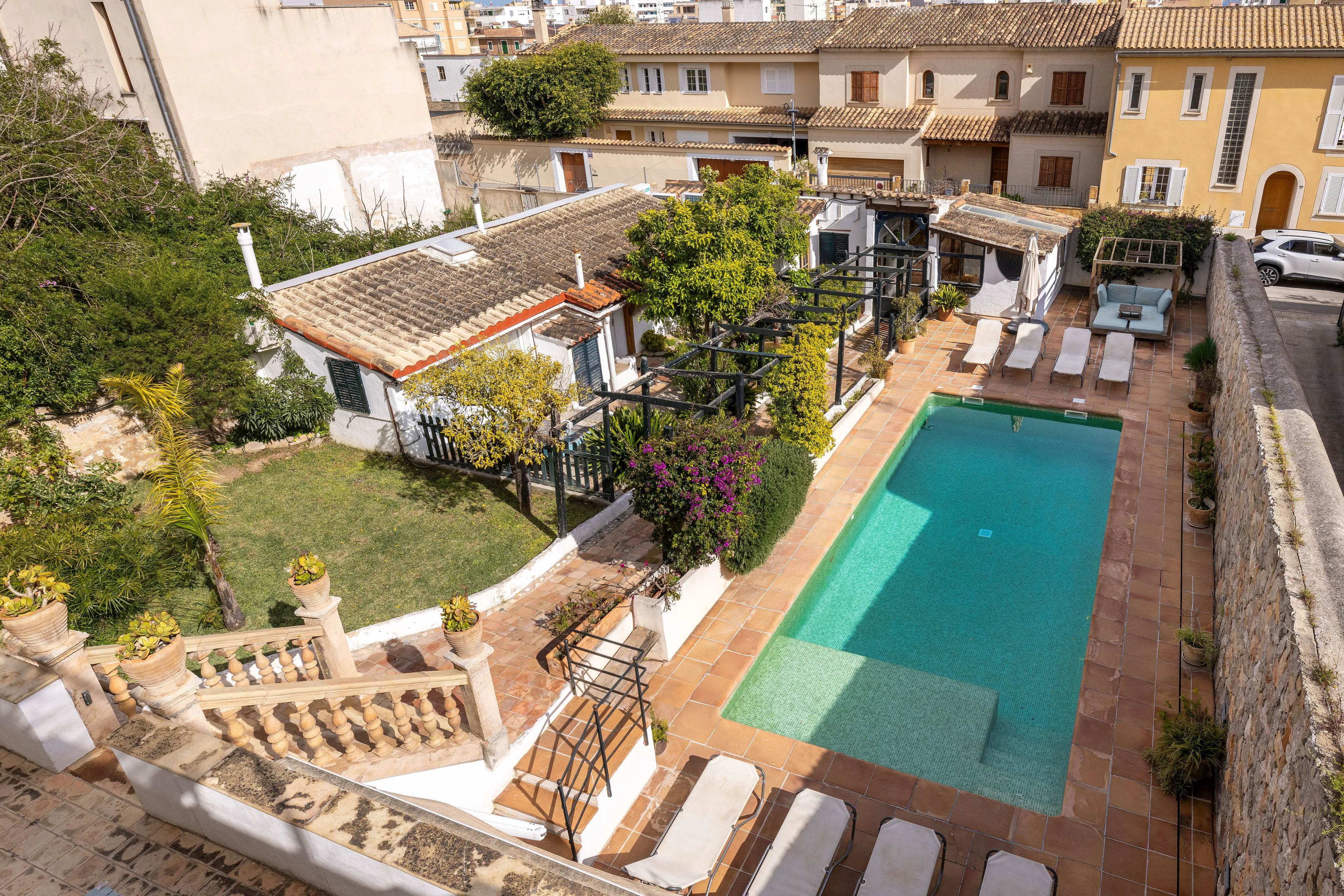 Luxury villa with a rental license in Son Espanyolet-29