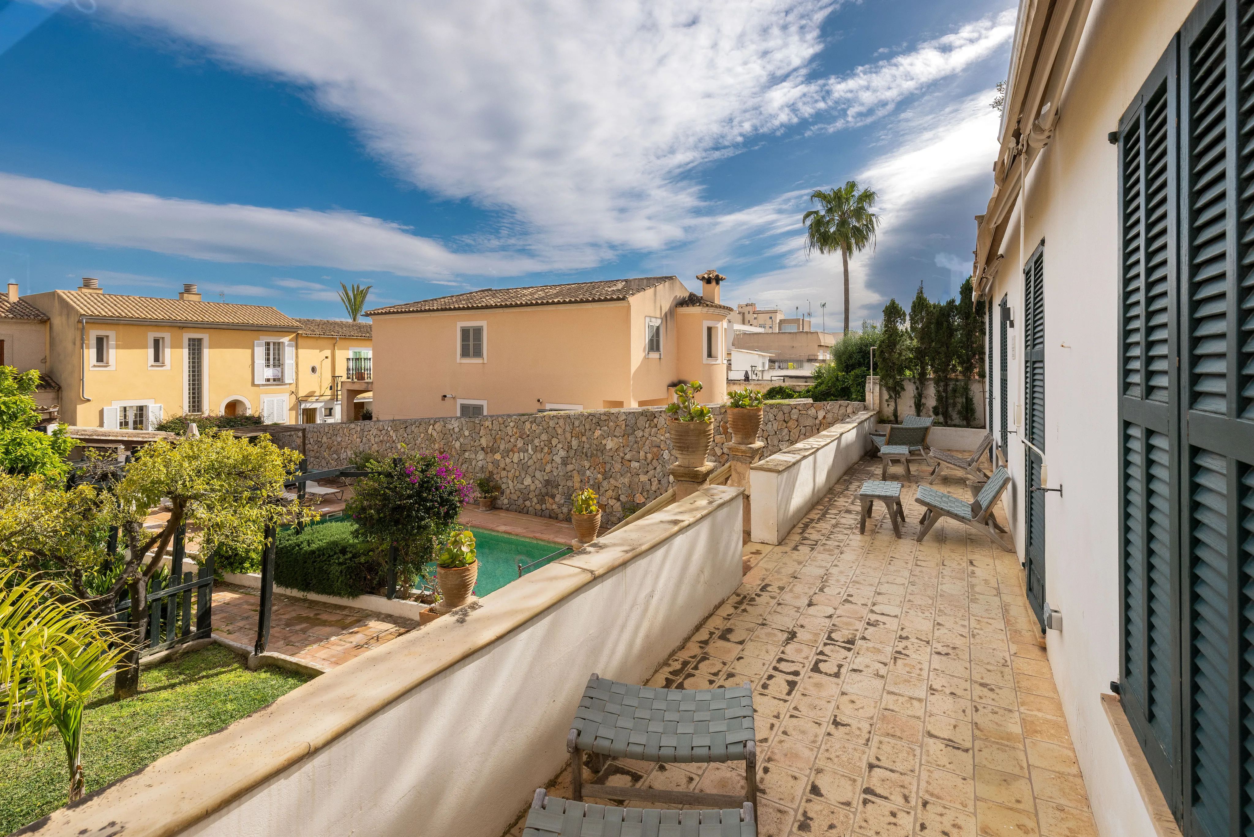 Luxury villa with a rental license in Son Espanyolet-28