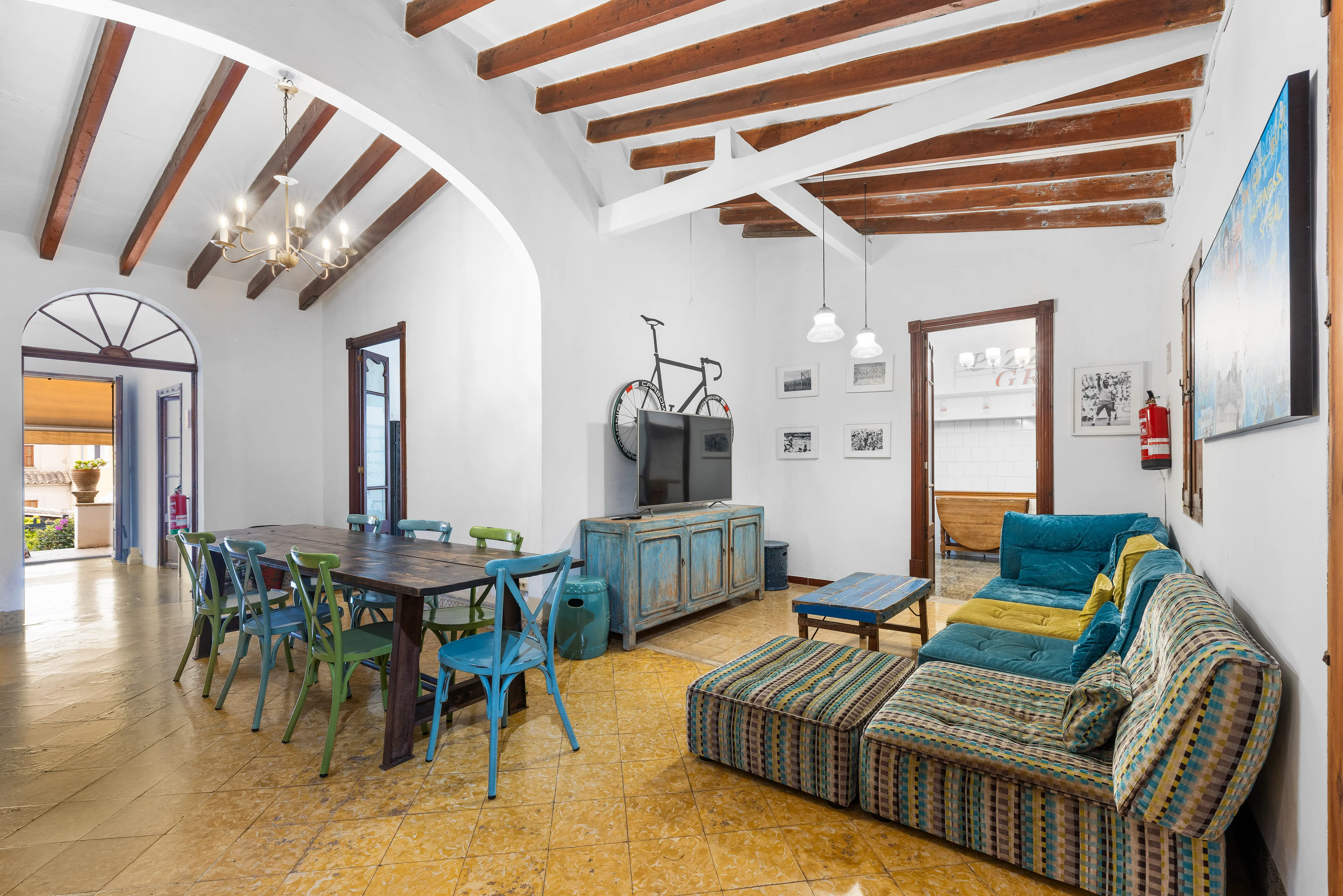 Luxury villa with a rental license in Son Espanyolet-3