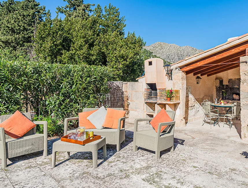 "L'HORT DE CAN LLOBERA" Lloguers Vacacionals en Pollensa-22