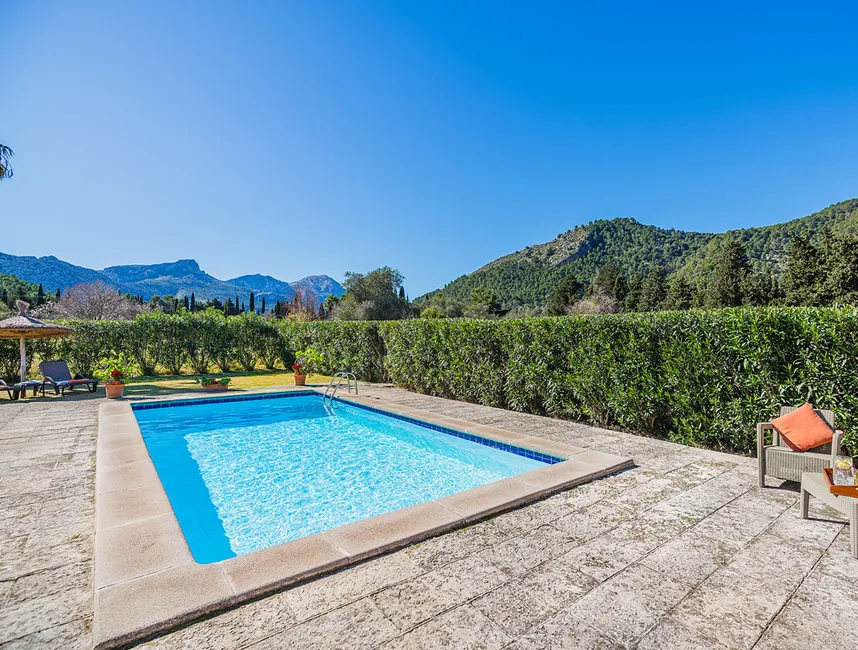 "L'HORT DE CAN LLOBERA" Lloguers Vacacionals en Pollensa-4