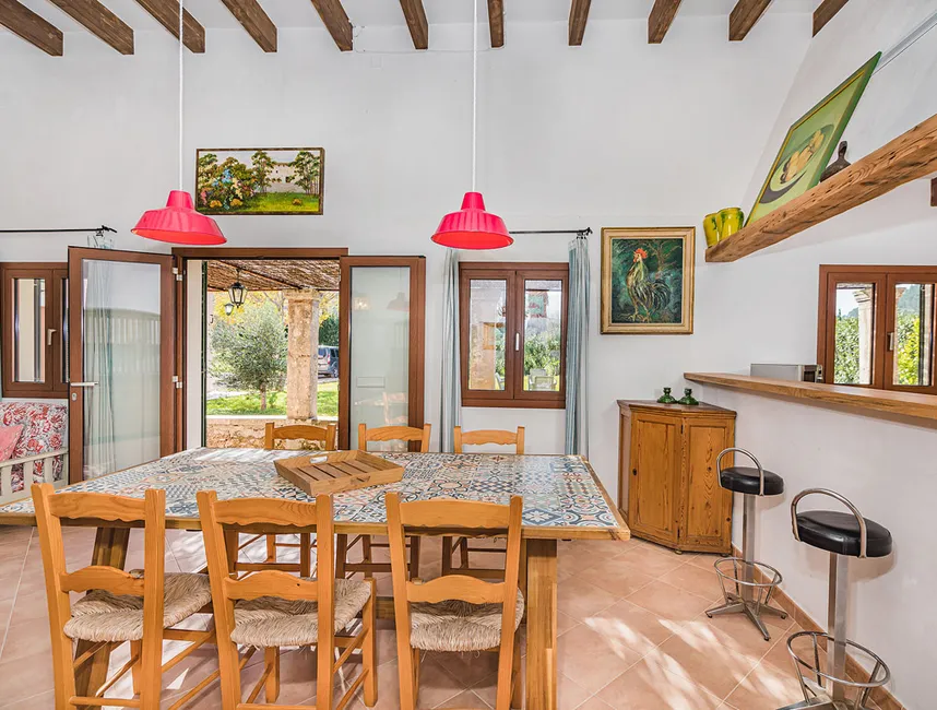 "L'HORT DE CAN LLOBERA" Alquileres Vacacionales en Pollensa-9