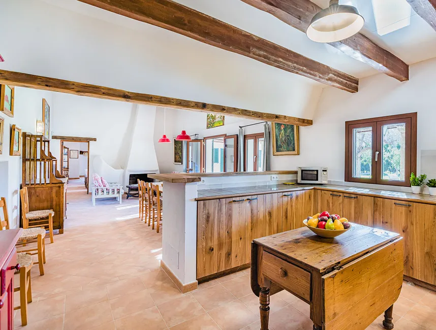 "L'HORT DE CAN LLOBERA" Alquileres Vacacionales en Pollensa-12