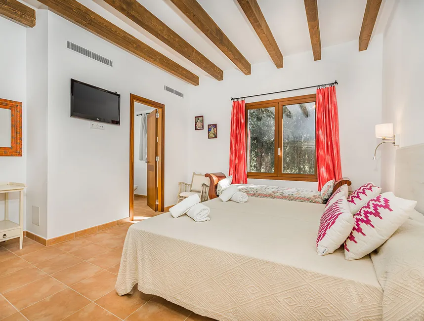 "L'HORT DE CAN LLOBERA" Lloguers Vacacionals en Pollensa-17