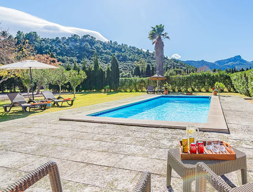 "L'HORT DE CAN LLOBERA" Lloguers Vacacionals en Pollensa-2