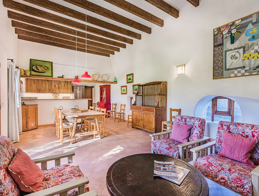 "L'HORT DE CAN LLOBERA" Lloguers Vacacionals en Pollensa-8