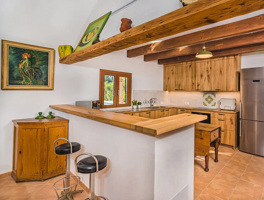 "L'HORT DE CAN LLOBERA" Lloguers Vacacionals en Pollensa-10