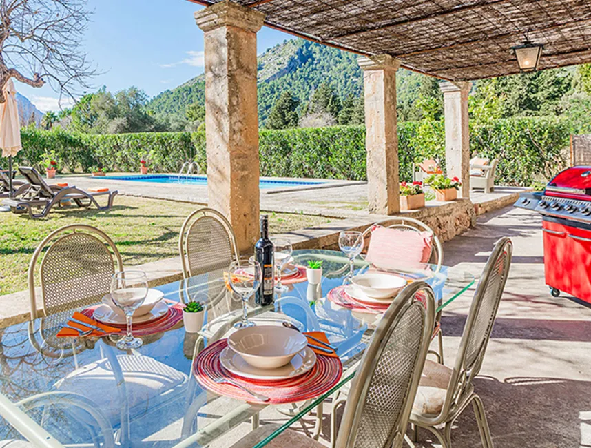 "L'HORT DE CAN LLOBERA" Lloguers Vacacionals en Pollensa-6