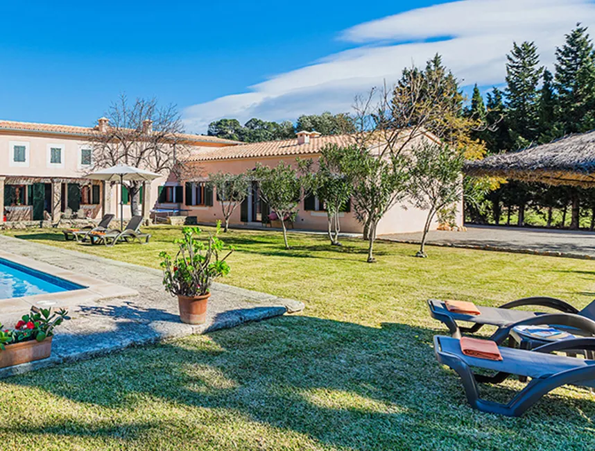 "L'HORT DE CAN LLOBERA" Alquileres Vacacionales en Pollensa-3