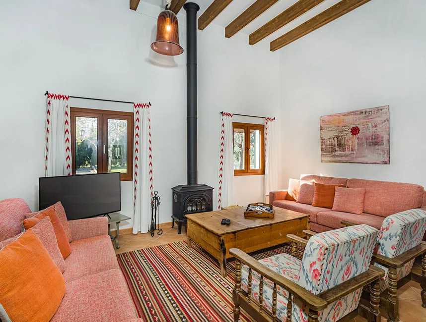 "L'HORT DE CAN LLOBERA" Lloguers Vacacionals en Pollensa-14