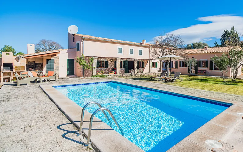 "L'HORT DE CAN LLOBERA" Vakantiewoning in Pollensa