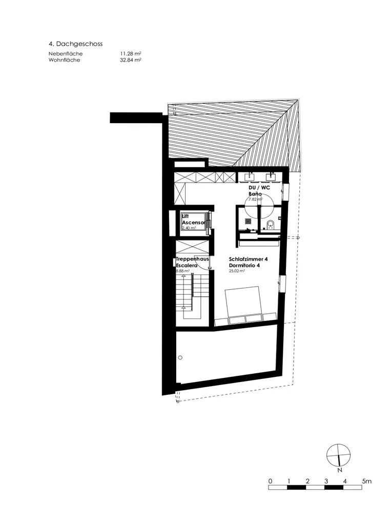Projekt mit Lizenz: Elegantes Stadthaus mit verschiedenen Nutzungmöglichkeiten,  mit Garage, Aufzug und Dachterrasse-16